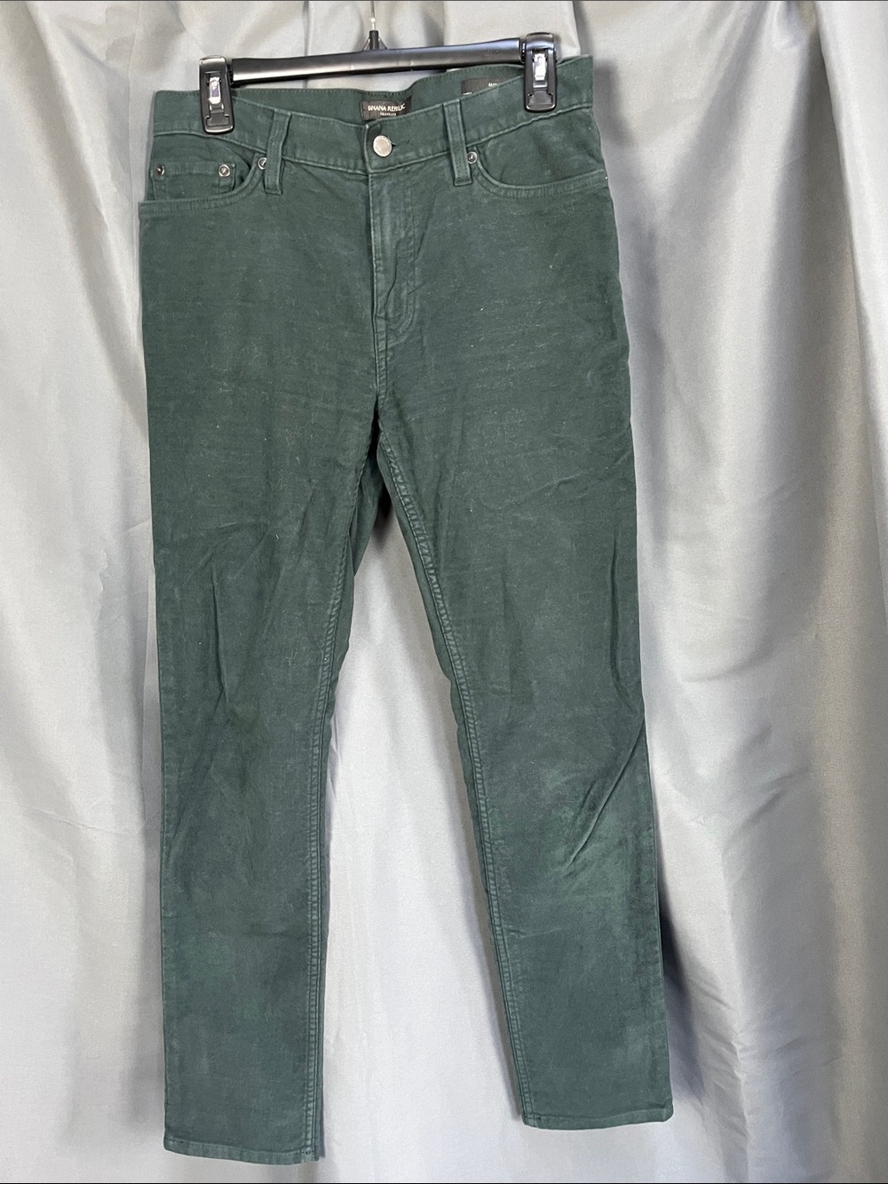 Banana Republic Classic Men's Green brushed velvet  pants 29x30